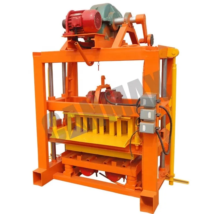 2022 Hot selling 4-40 block making machine production line small foam cement brick machine