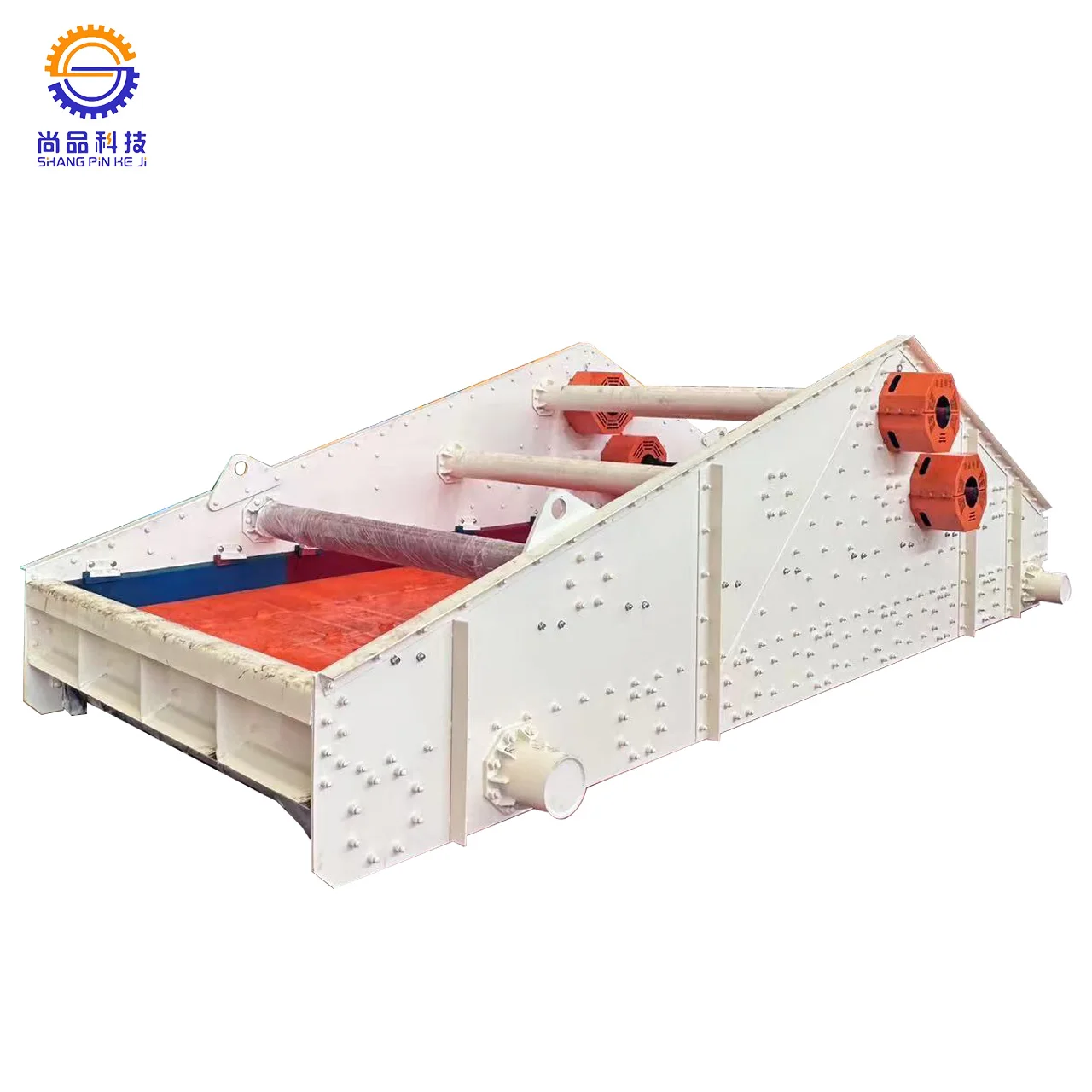 Vibration Sieve Screen Multi-layers Sand Screener for Sand Aggregate Powders Granules Industry