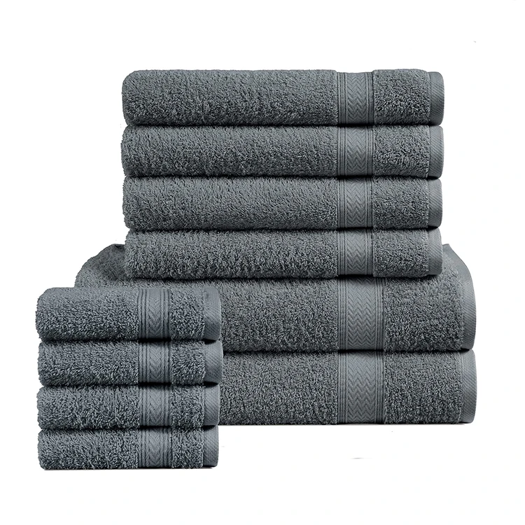 Wholesale High Quality Bamboo Fiber Washcloth Towels 70*140 thick bamboo Bath Towel with high quality