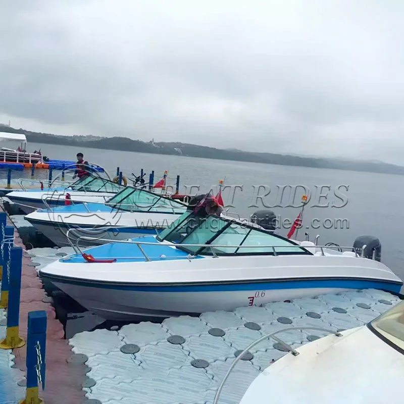 High quality fiberglass sport Boat 6m/19.6ft small yacht boat yacht fishing boat with competitive price