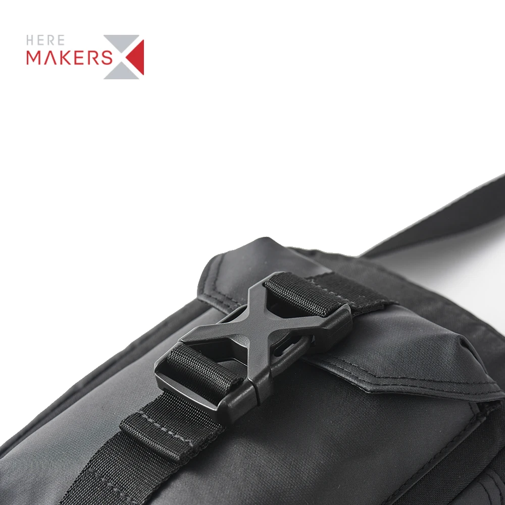 BSCI GRS Manufacturer Wholesale Fashion casual Unisex Shoulder strap purse Recycled mobile phone Sling bag