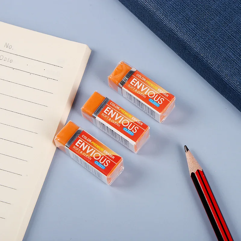 New Color Erasers for Foreign Trade Student Exam Pencil Erasers Student Learning Stationery Supplies for the Opening Season