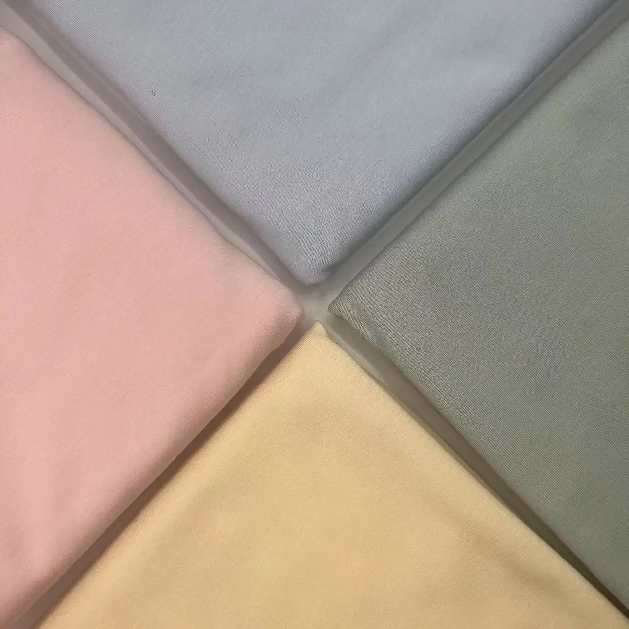 ECO-friendly knitted breathable dyed 50%ORGANIC COTTON 50%ALOE VERA jersey fabric for shirt