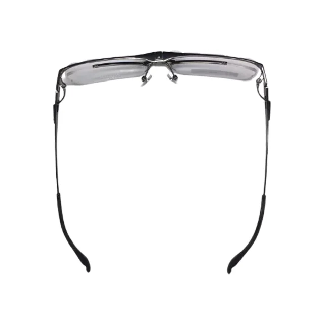 OEM Desigher Titanium Eyewear Rimless Eyeglasses Clipon style Fashion Glasses Vintage Sungasses Unisex Special hinge in front