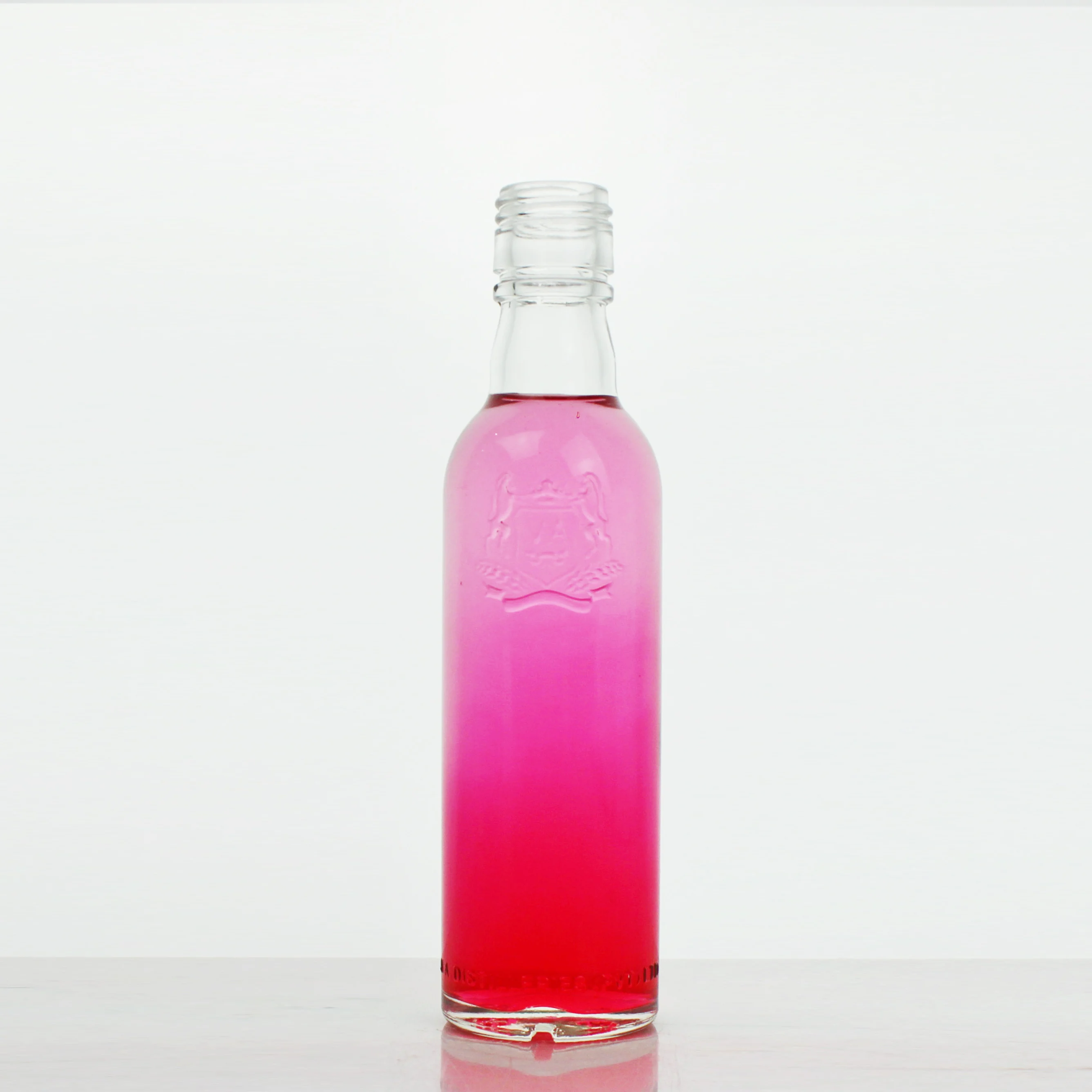 10ml 20ml 30ml 40ml 50ml 100ml Clear Frosted Mini Beverage Juice Coffee Water Wine Whisky Vodka Liquor Glass Bottle