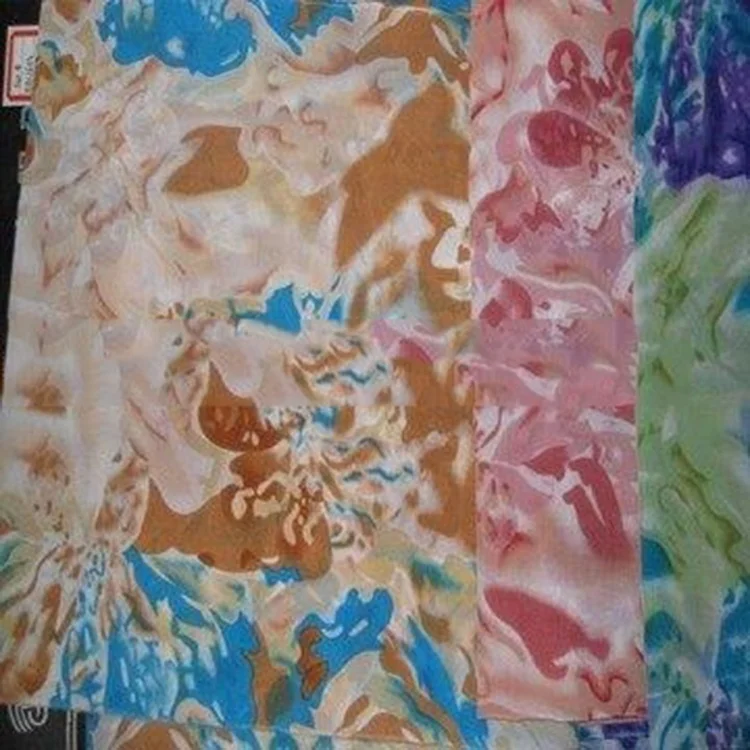 
2021 hot selling Shaoxing textile crepe koshibo goshibo polyester fabric printed for garments 