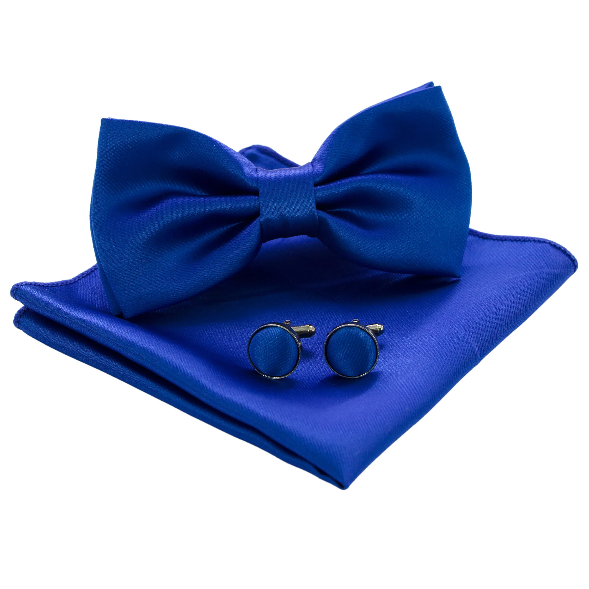 Лидер продаж классический элегантный трехскладной современный недорогой галстук-бабочка с воротником зеленый