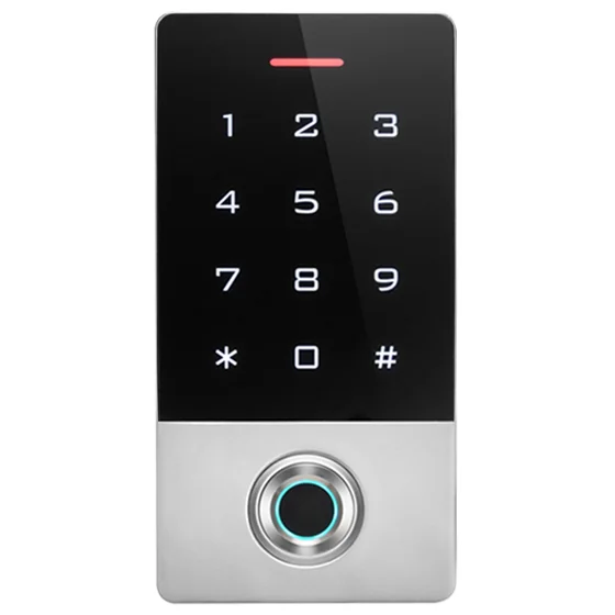 WIFI TUYA APP Smart Door Lock 125KHZ EM Keypad RFID Card Outdoor Fingerprint Access Control