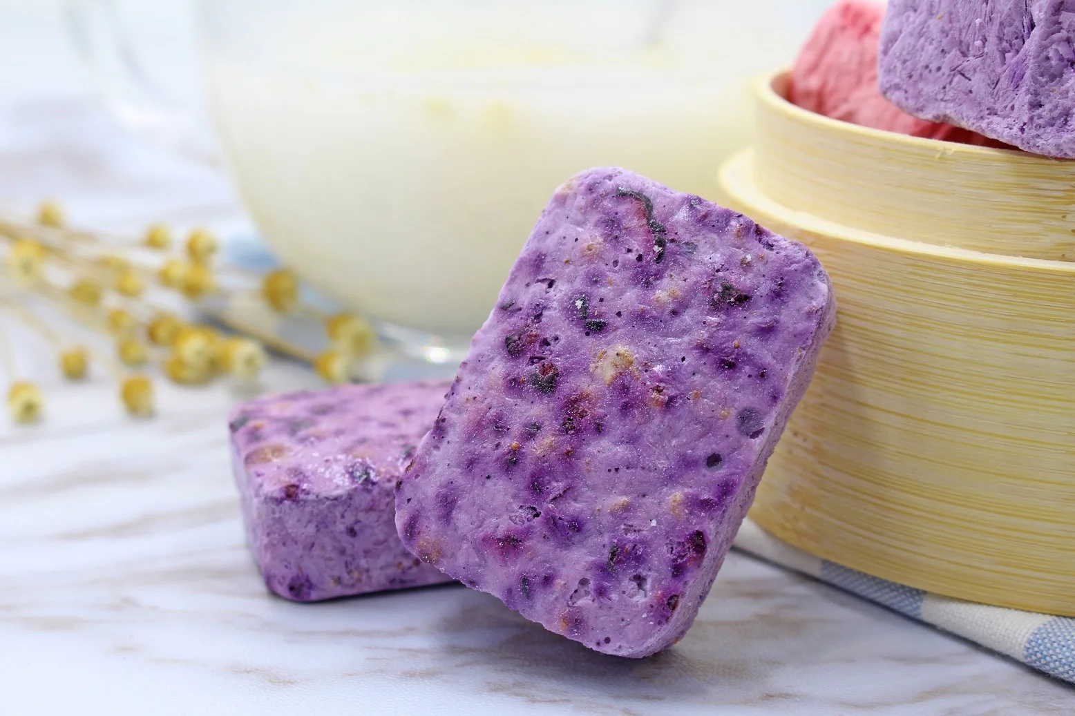 Healthy snacks good quality Freeze Dried yogurt cube