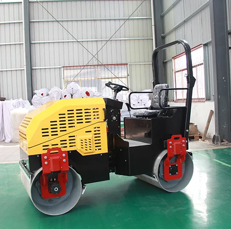 Construction Hydraulic Vibratingt Andem Road Roller 2 Ton 3 Ton 5 Ton Compactor Machine Road Roller