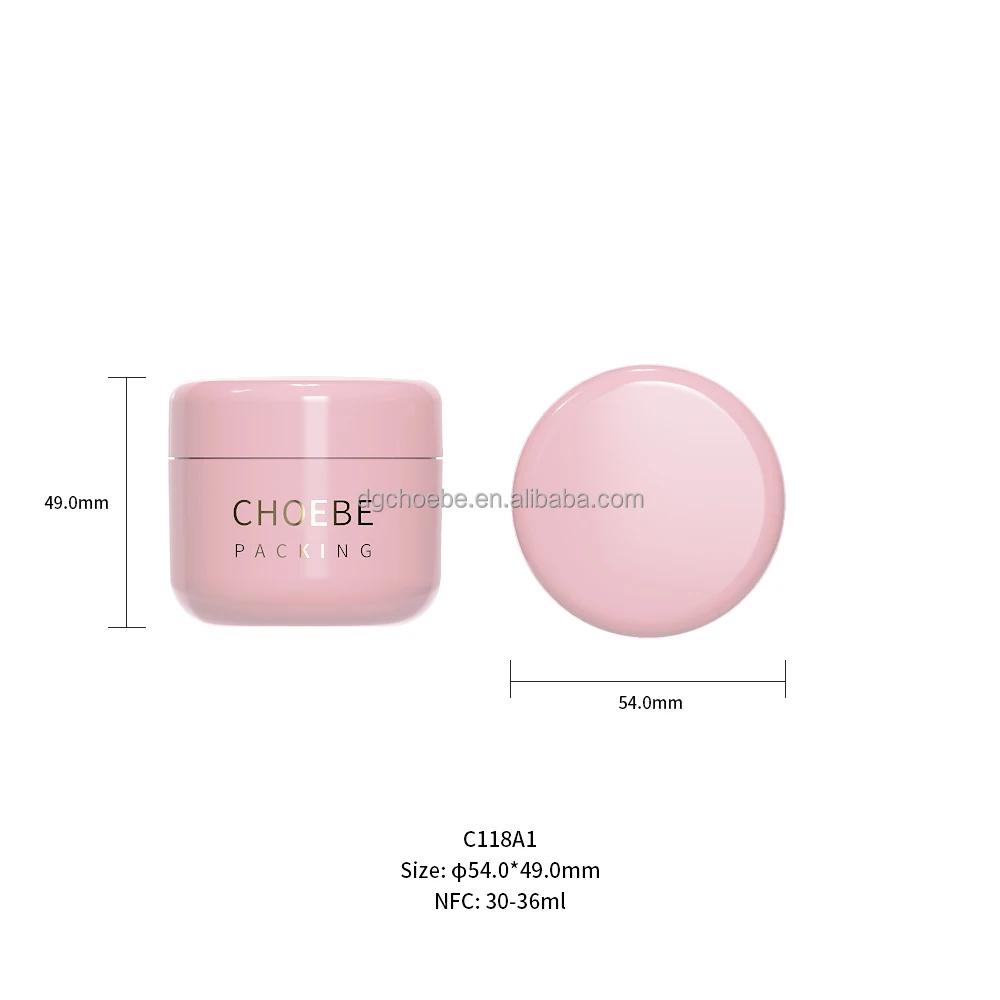 Cosmetic packaging serum container 30g virgin 30ml sheep placenta jar cream lotion jars