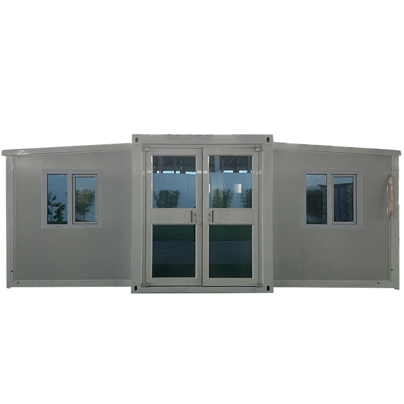 Prefabricated Chinese modular modular small kit set engine room house foldable container house