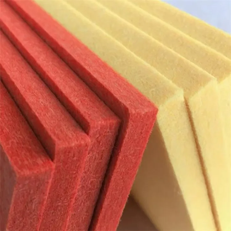 Wholesale Pet Felt Acoustic Panels Soundproof 100% Polyester Fiber Felt Panels Soundproof Self-adhesive Acoustic Panels