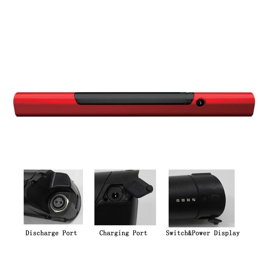 New 36V 48V integrated battery for electric bikes