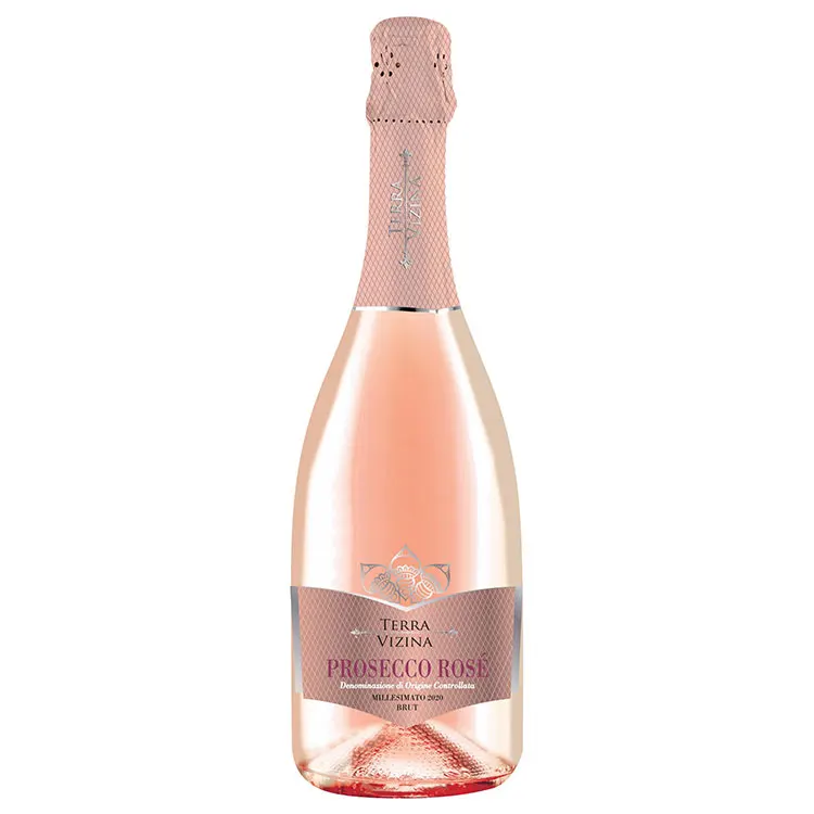 
Prosecco Doc Rose Millesimato - Medium Dry/ Dry Fine Rose Wine Sparkling 
