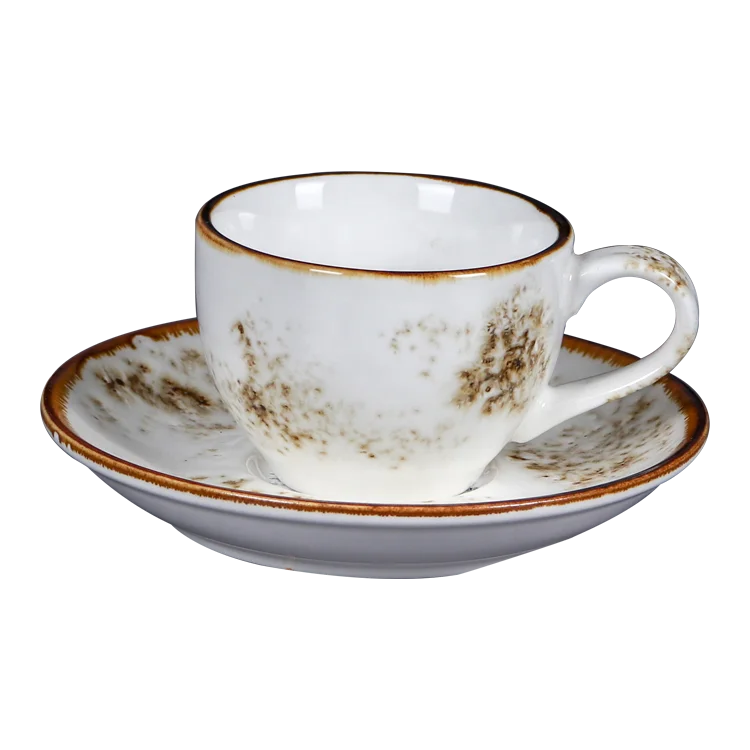 nordic party hotel ware porcelain coffee cup ceramic porcelain espresso for buffet banquet restaurant dining wholesale