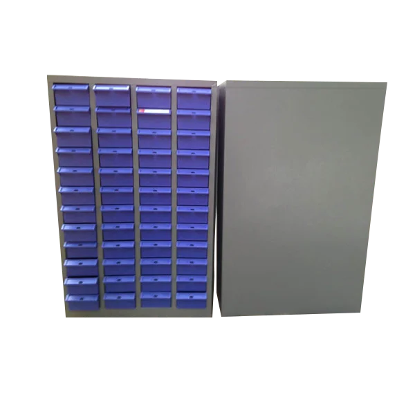 plastic drawer parts cabinet 48 drawers electronic component storage cabinet