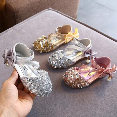 Nian OEM Calzature per bambini summer  little girls dress princess comfortable beautiful designer children  shoes  girl shoes