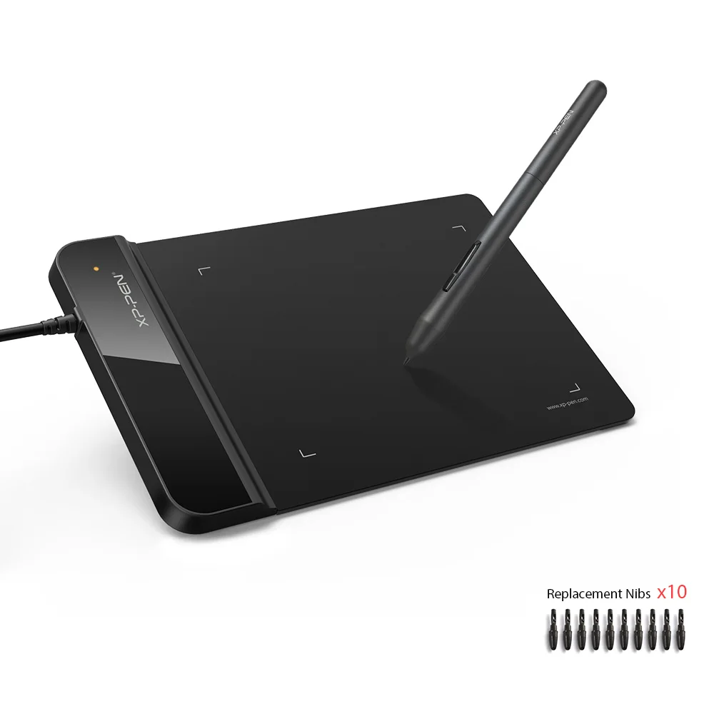 XP-PEN Star G430S Cheap Signature OSU Other Computer Accessories Digital Drawing Tablet Graphic Tablet