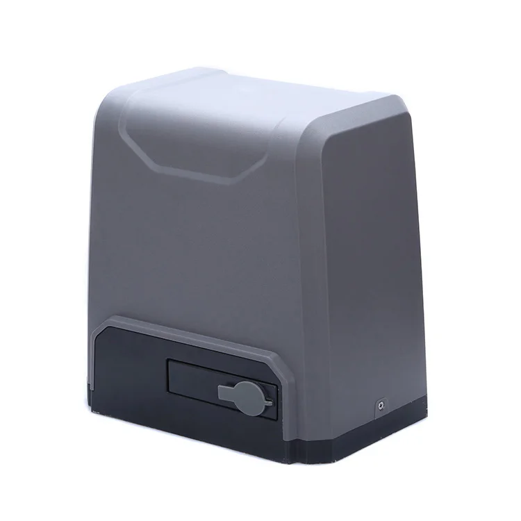 SL800AC Steel Nylon Gear Rack Driven 800kg Gate Weight LED Alarm Photocell Sensor Interface Automation Sliding Gate Opener