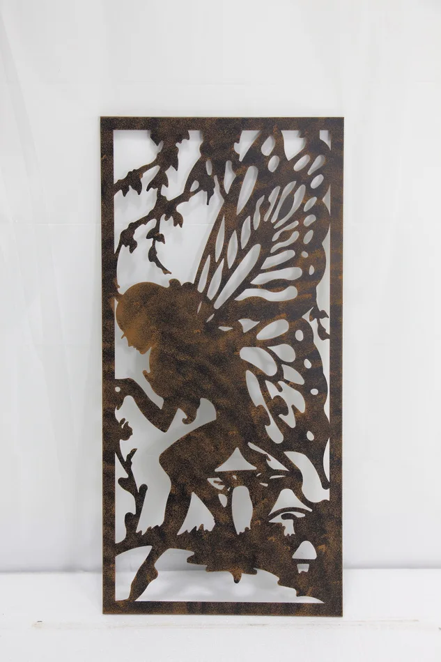 2024 Zhongpin New Arrival Hot Selling Garden Fence Panels Decorative Garden Panels