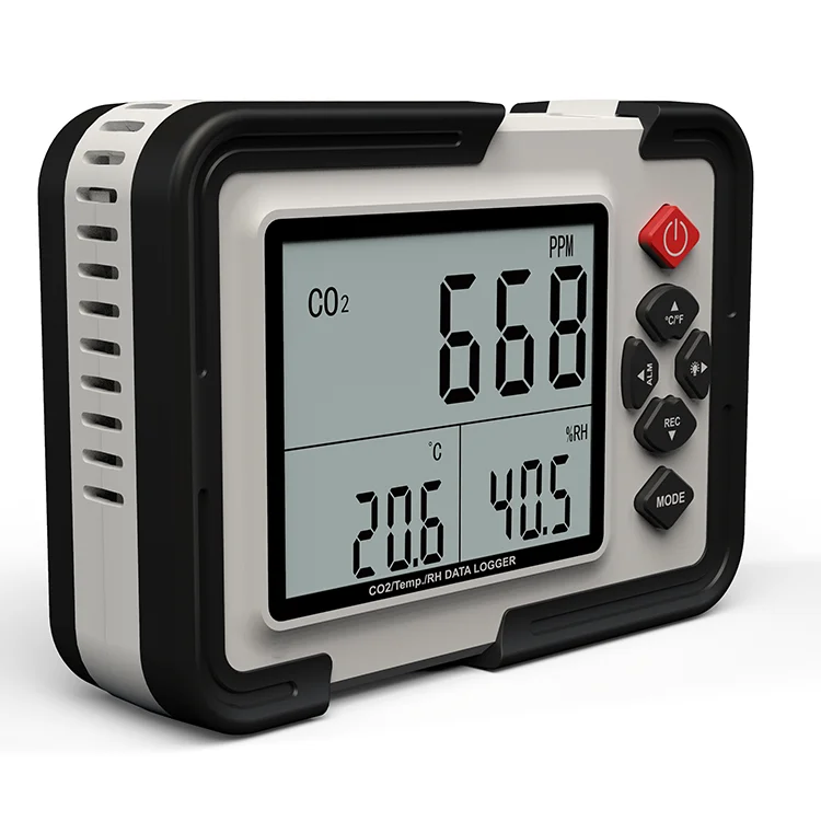 Газовый CO2 PM2 5 монитор качества del aire детектор газа