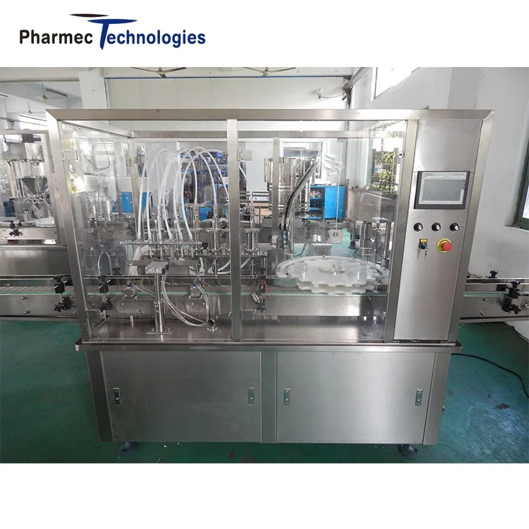 Pharmaceutical Dry Syrup Filling Machine
