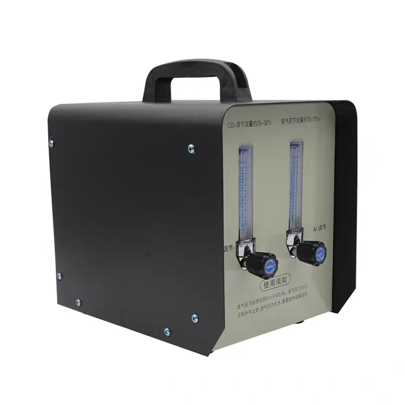 argon arc welding gas mixer n2 co2