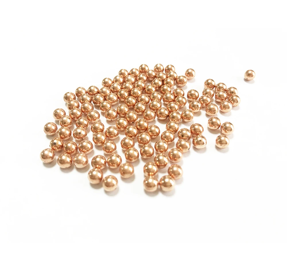 copper coated 4.5mm BB air pellets