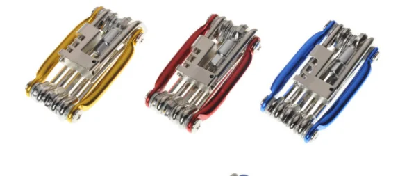 11 в 1, набор инструментов для ремонта велосипеда