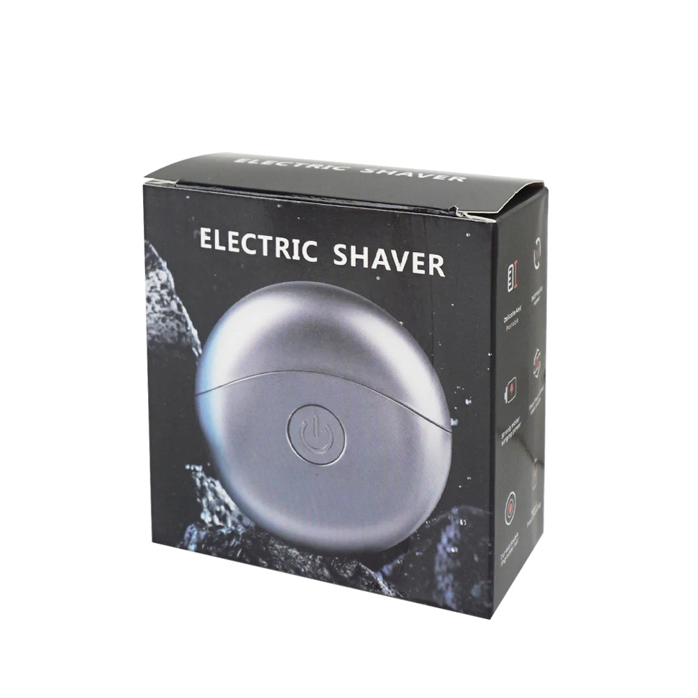 Mini Electric Shaver for Men Waterproof Shaver USB Rechargeable Lithium Battery Cordless Razor for Gift