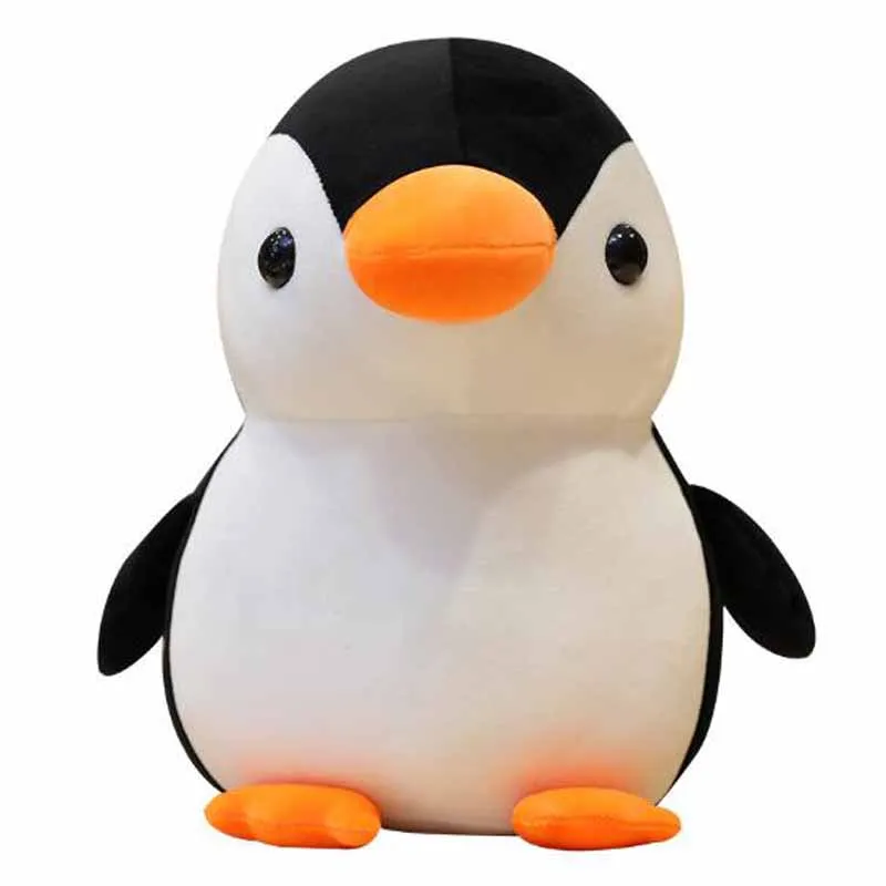 
25cm Factory Wholesale Low Moq Penguin Plush Toy Stuffed Vivid Animal Soft Toy 