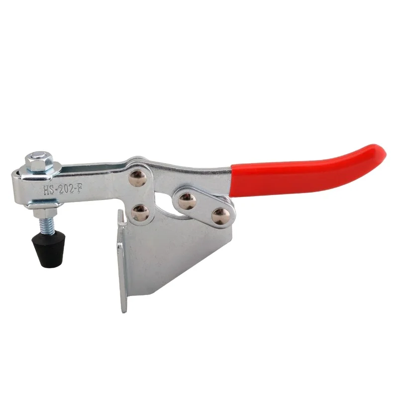 Toggle clamp wholesaler HS-202-F  clamping force 227kg/500lb Side mounted Horizontal clamp