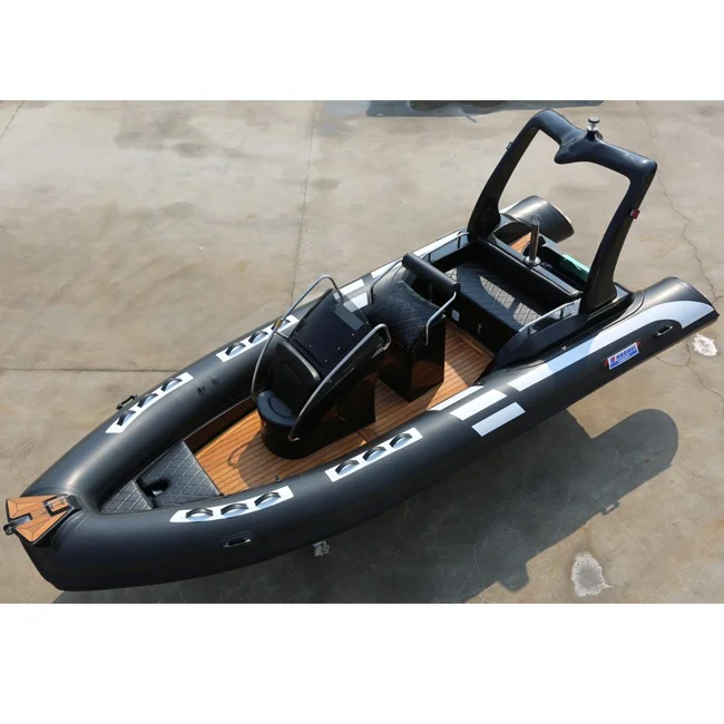 CE RIB BOAT 580 итальянская надувная лодка из гипалона с подвесным двигателем
