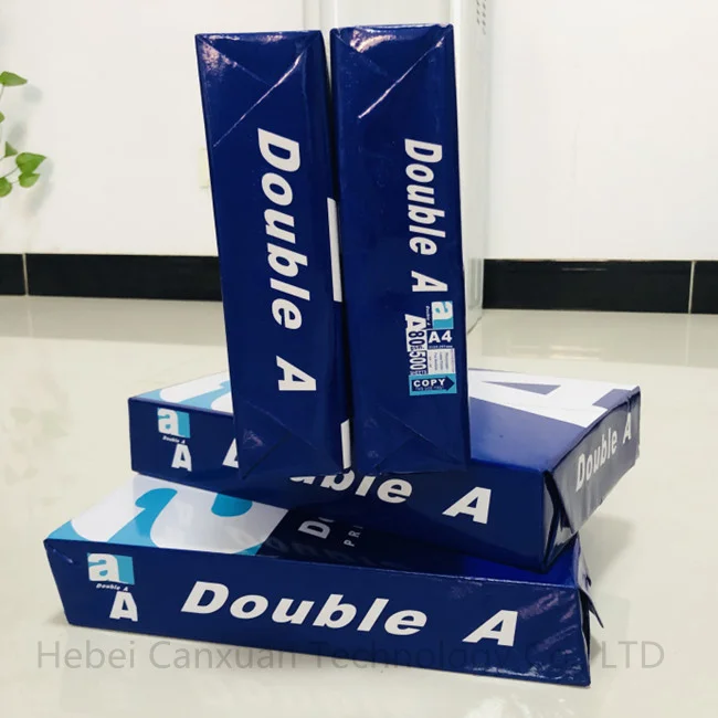 Factory direct sale High whiteness A4 copy paper 80g A4 printed white paper FCL draft paper office
