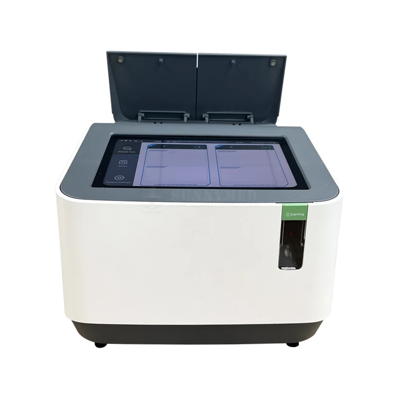 SY-W7000 Real-Time Testing Fast Combo test combinatorial test cat dog Clinical Diagnosis Accurate Data  PCR Analyzer