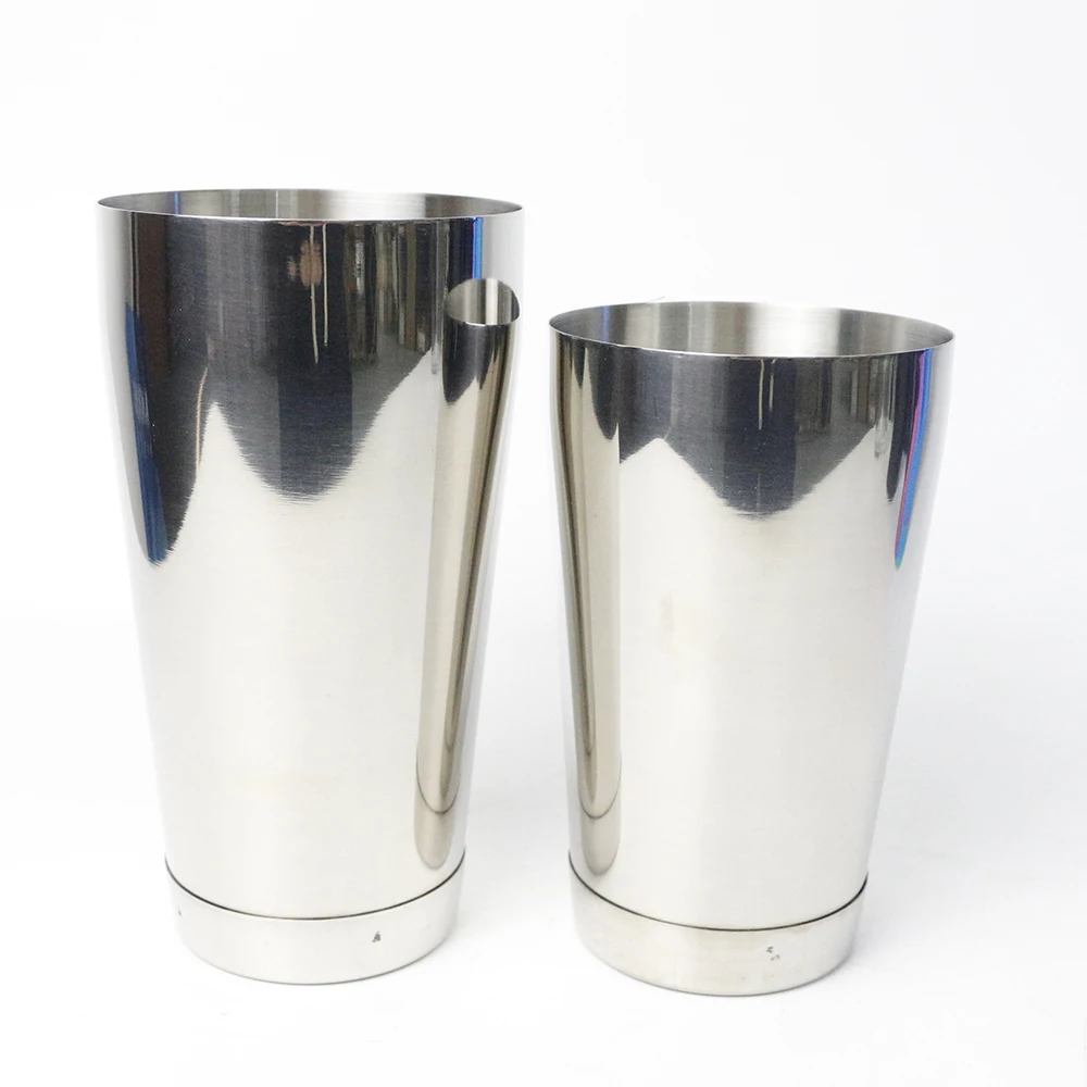 Wholesale Competitive Price Professional Stainless Steel Boston Cocktail Shaker for Bartending