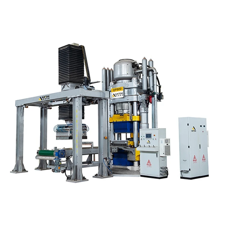 Factory Sale Various Widely Used Automatic Static Pressing Machine for Making Solid-Waste Brick