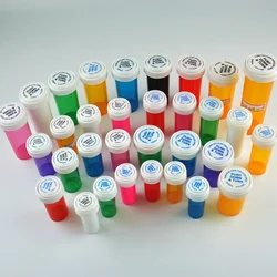 Push Down Turn Vials 60 Dr Reversible Caps,push Down Turn Vials 60 Dr All Black Push Turn Vials