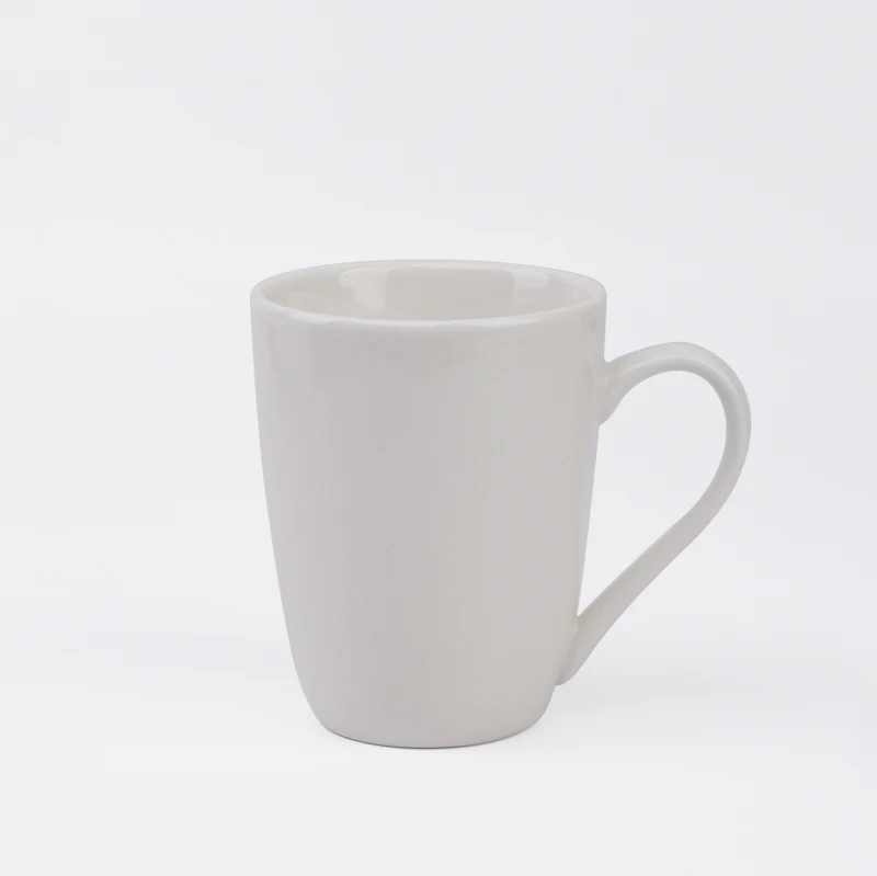 Nordic Classic Vertical Striped coffee Mug gloss red Glaze 500ml  Elegant Holiday Coffee Mug Ceramic For christmas