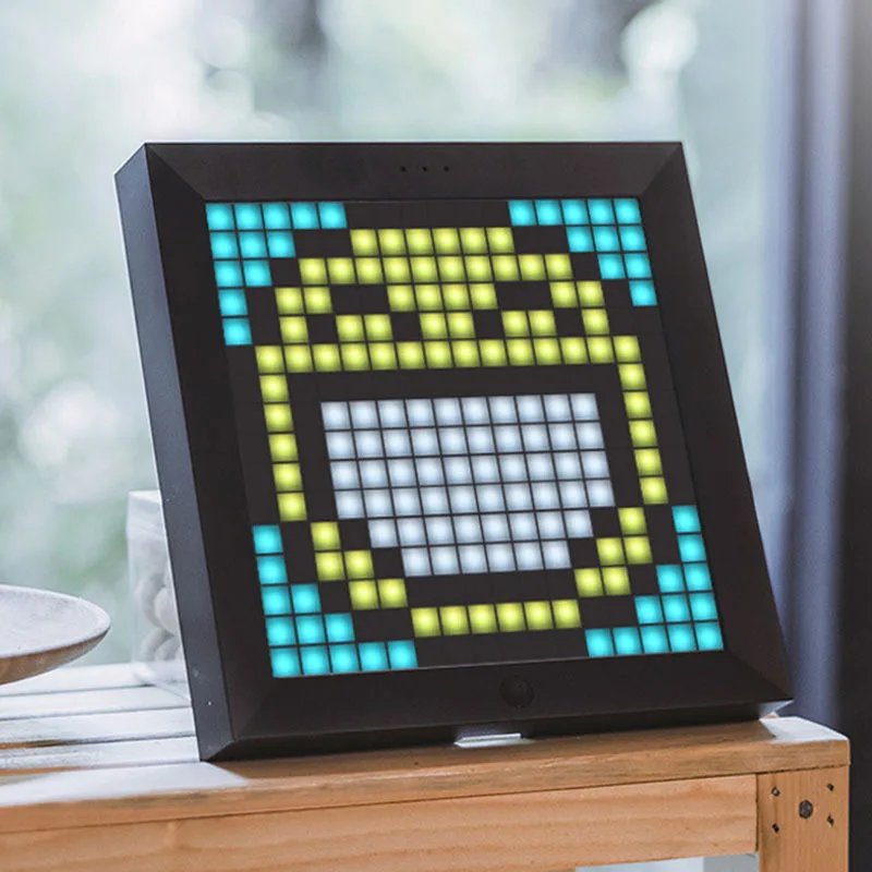 LED Pixel Display, 32x32/16*16 Programmable Pixel Art Display with APP Control ,Fun Text and Digital Clock negotiated price