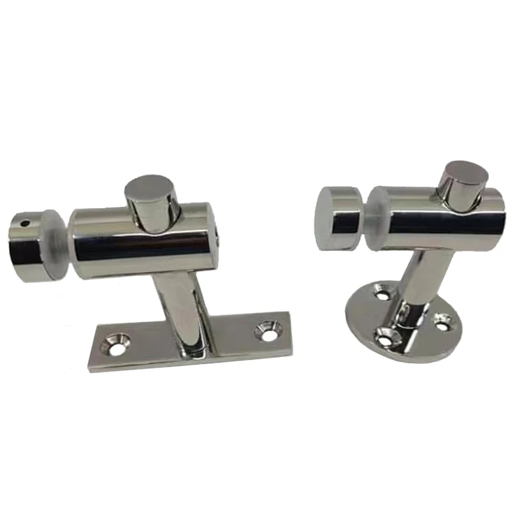 Staircase Railing Handrail Post Tube Connector Glass Balcony Stainless Steel Pipe Bracket Hardware Fittings