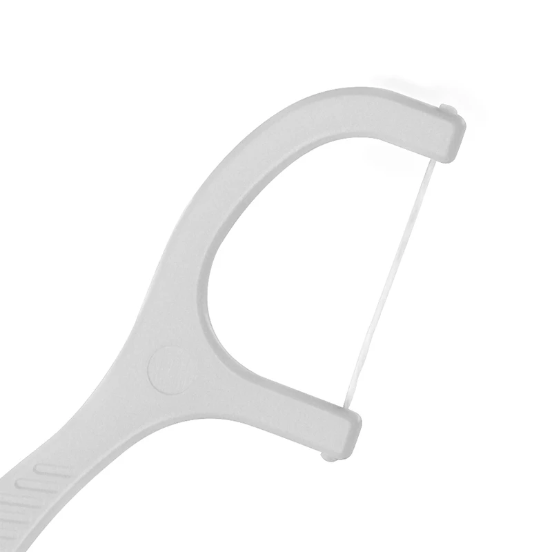 Chinese factory custom 30 count disposable personal care orthodontic flossers dental floss for braces