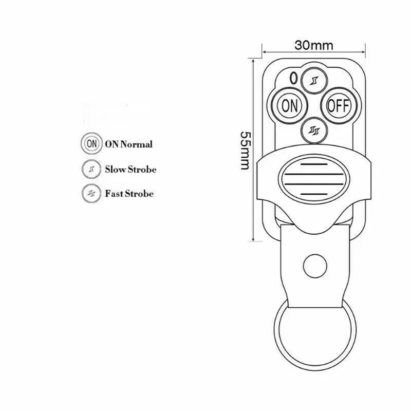 Automobile On-off Switch Relays for Car Light Bar 12V 40A Auto LED Lamp Remote Controller Wiring Harness Kit