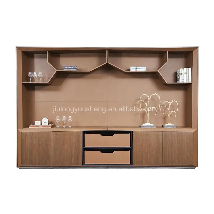 Gailywork Filing Cabinet with Bureau Design Drawer Storage Cabinet for President Wooden Cabinet Storage