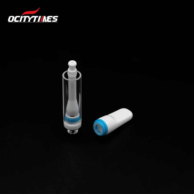 Ocitytimes 0 5 мл 1 толстый масляный картридж cbd 510 безфитильный полностью керамический CBD
