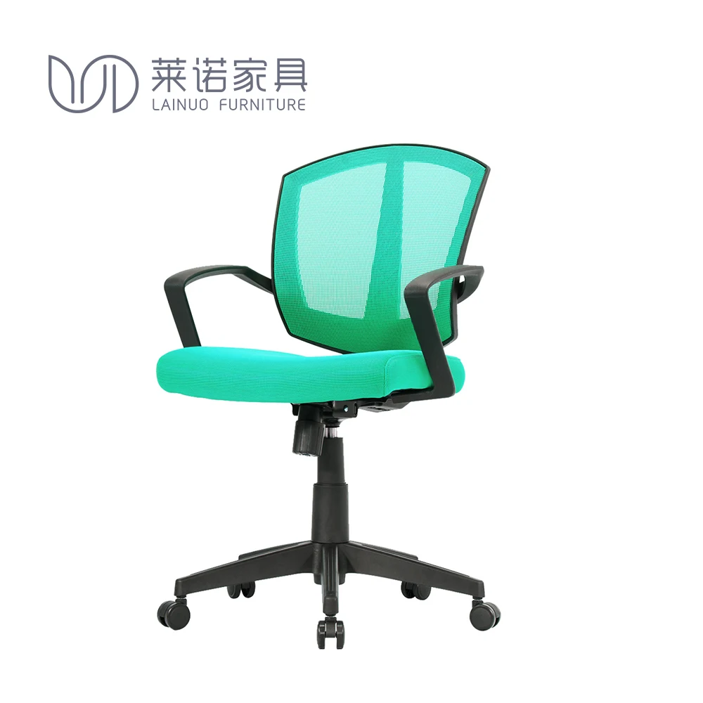 
Low back fabric mesh ergonomic low back fabric executive office chair 