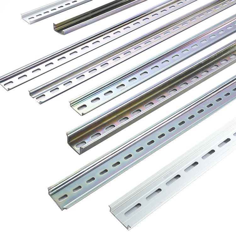 304 Stainless Steel Din Rail Mounting, 35mm x 7.5mm by 2m