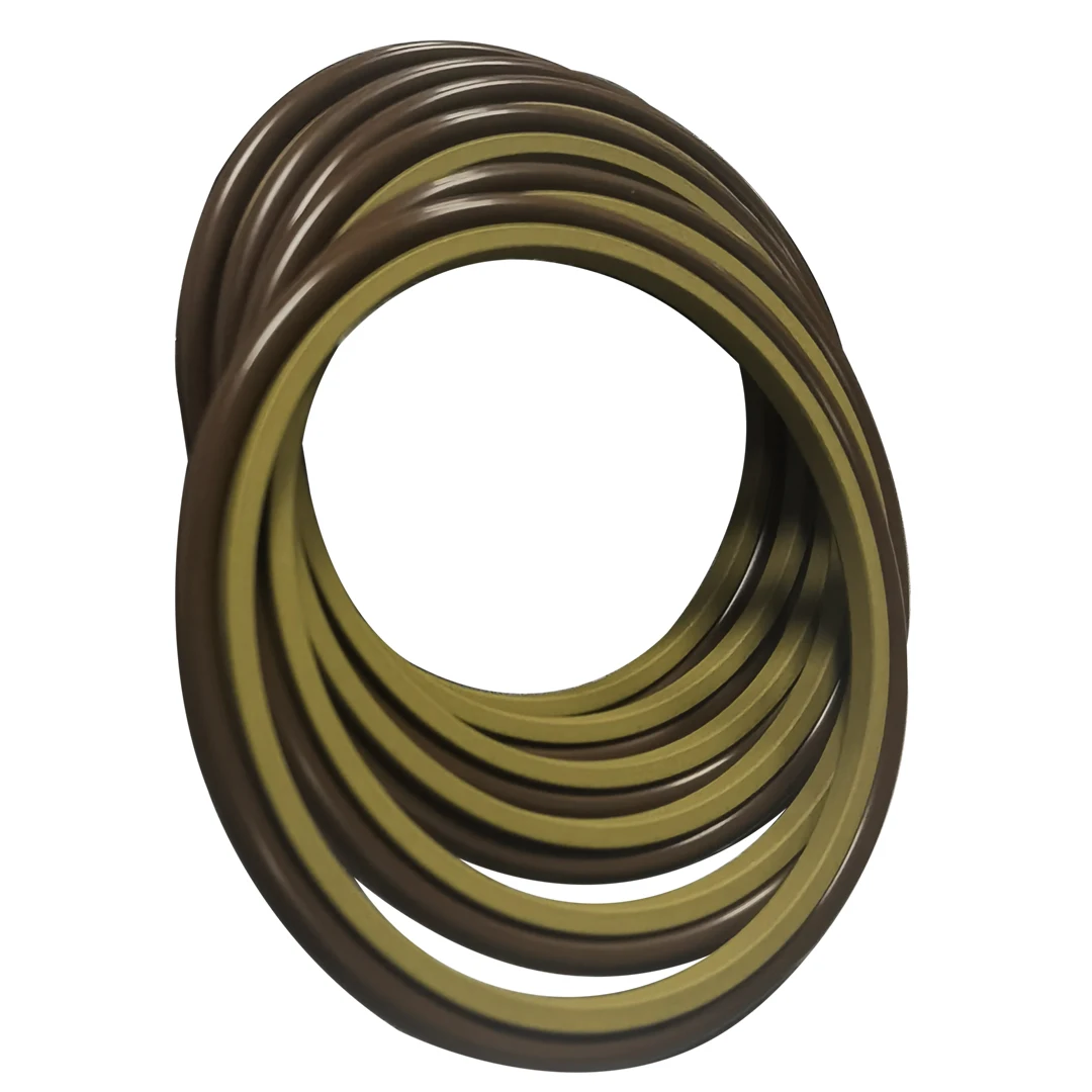 GSZAL5 Dust Ring Saddle Type Elote AD Hydraulic Cylinder Seal PTFE