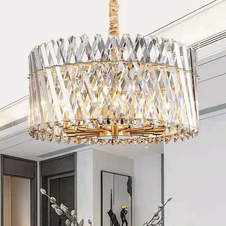 decorative nordic style led lighting k9 crystal restaurant bar chandeliers modern chandelier pendant light